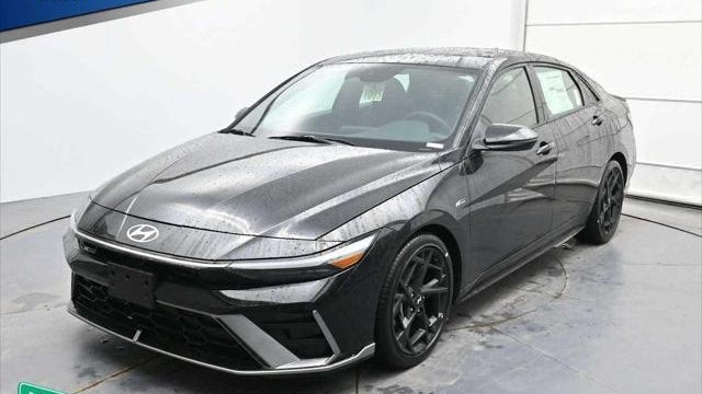 2025 Hyundai ELANTRA N Line