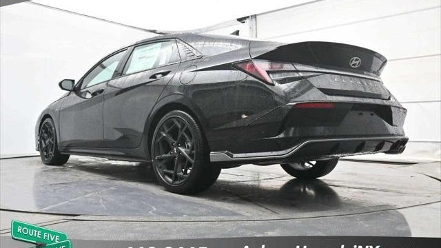 2025 Hyundai ELANTRA N Line
