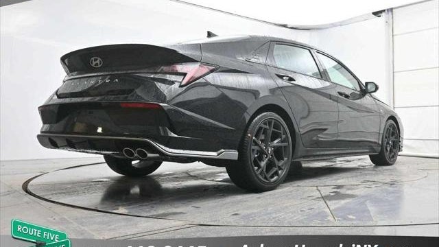 2025 Hyundai ELANTRA N Line