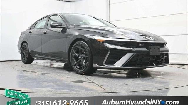 2025 Hyundai ELANTRA N Line