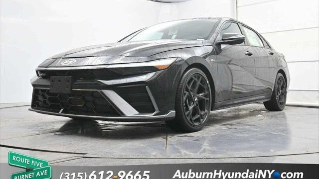 2025 Hyundai ELANTRA N Line