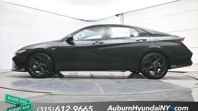 2025 Hyundai ELANTRA N Line