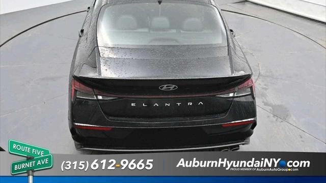 2025 Hyundai ELANTRA N Line