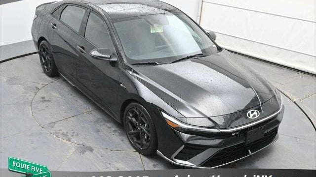 2025 Hyundai ELANTRA N Line
