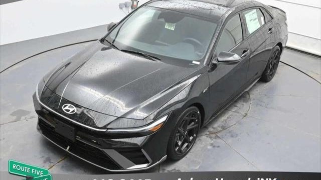 2025 Hyundai ELANTRA N Line