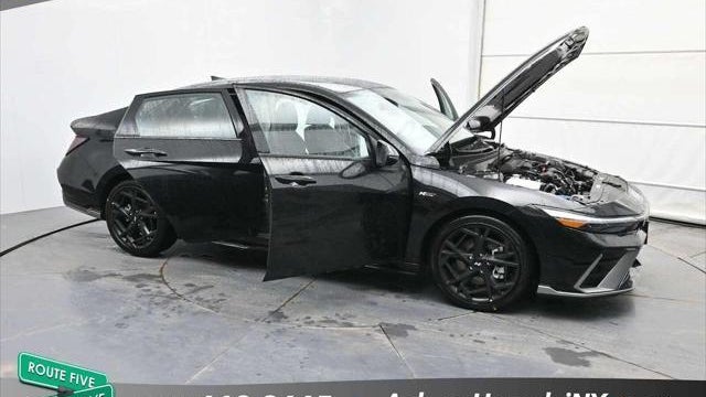 2025 Hyundai ELANTRA N Line