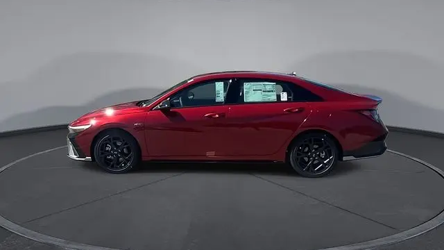 2025 Hyundai ELANTRA N Line
