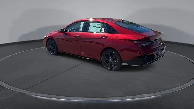 2025 Hyundai ELANTRA N Line