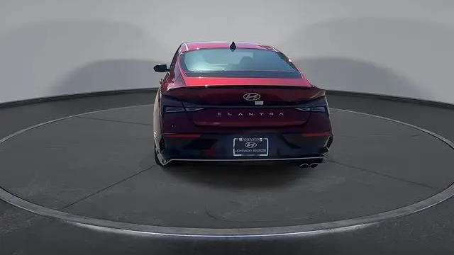 2025 Hyundai ELANTRA N Line