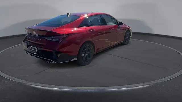 2025 Hyundai ELANTRA N Line