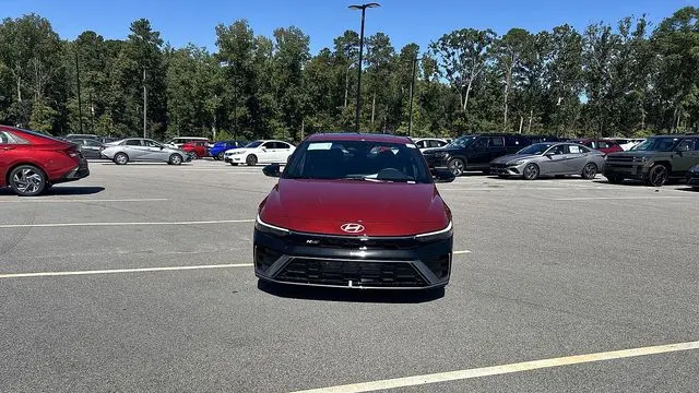 2025 Hyundai ELANTRA N Line