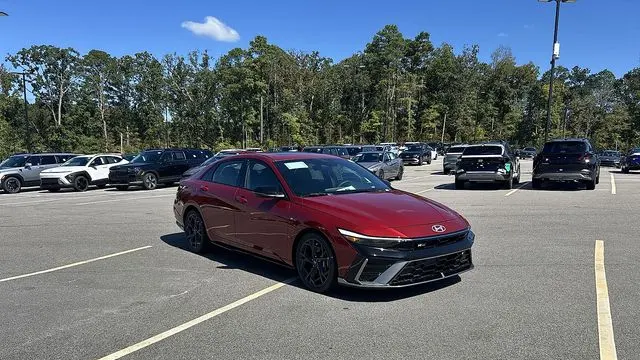 2025 Hyundai ELANTRA N Line