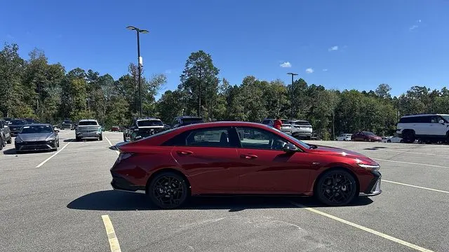 2025 Hyundai ELANTRA N Line