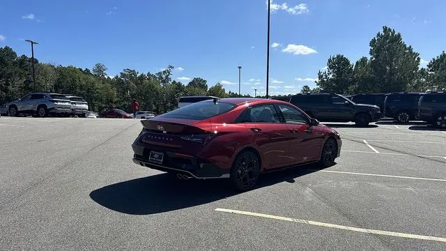 2025 Hyundai ELANTRA N Line