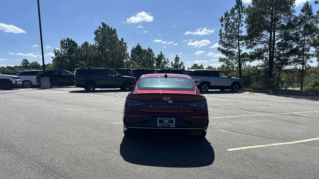 2025 Hyundai ELANTRA N Line