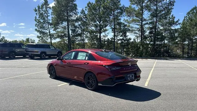 2025 Hyundai ELANTRA N Line