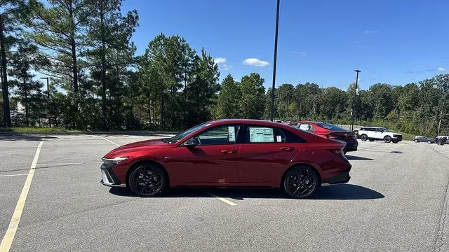 2025 Hyundai ELANTRA N Line