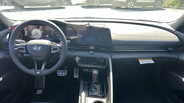 2025 Hyundai ELANTRA N Line