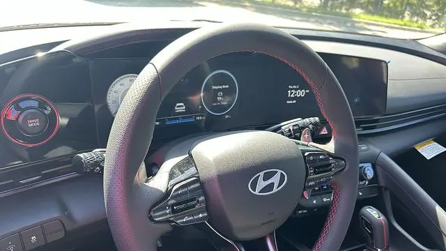 2025 Hyundai ELANTRA N Line