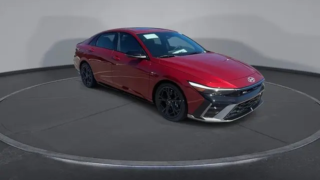 2025 Hyundai ELANTRA N Line
