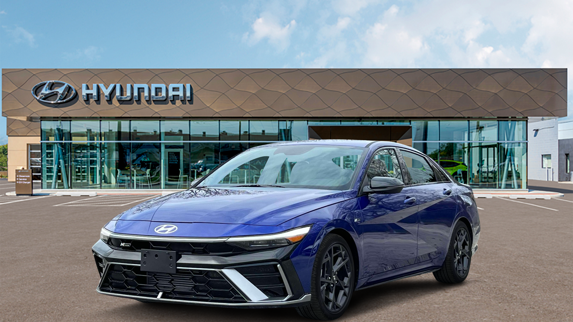 2025 Hyundai ELANTRA N Line
