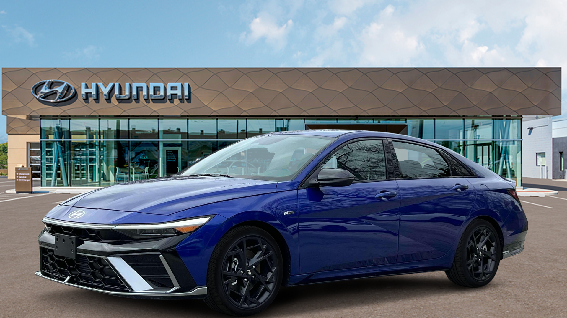 2025 Hyundai ELANTRA N Line