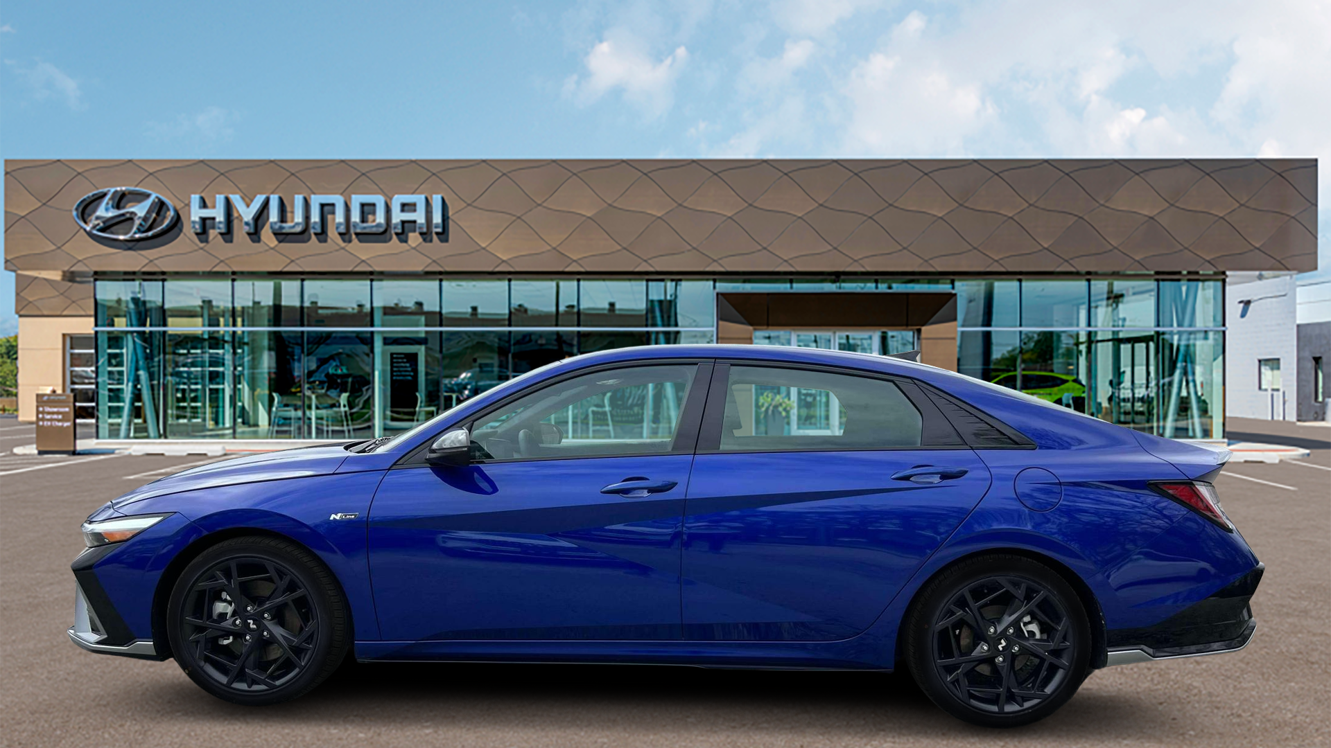 2025 Hyundai ELANTRA N Line