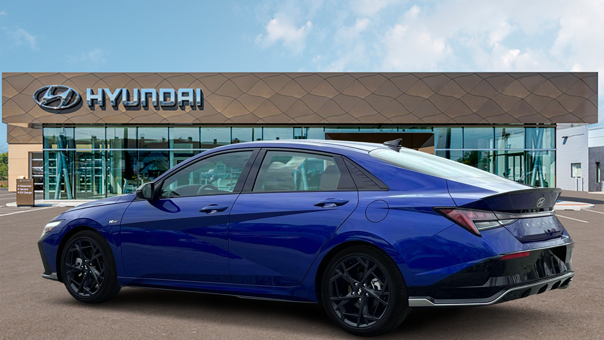 2025 Hyundai ELANTRA N Line