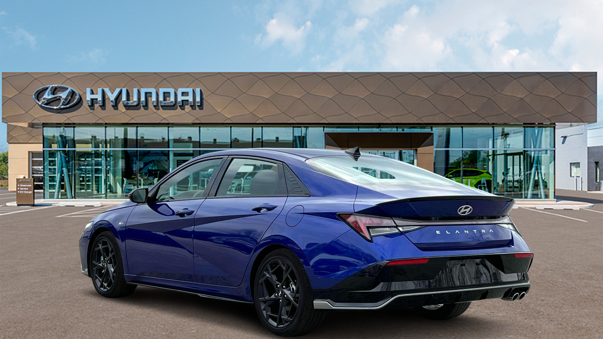 2025 Hyundai ELANTRA N Line