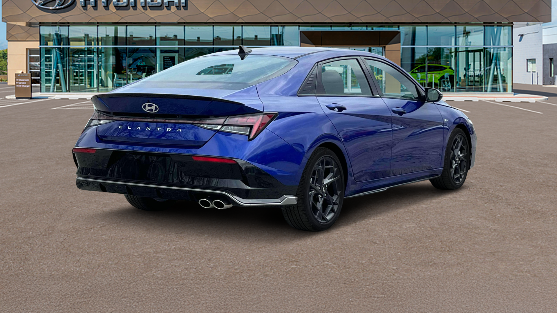 2025 Hyundai ELANTRA N Line