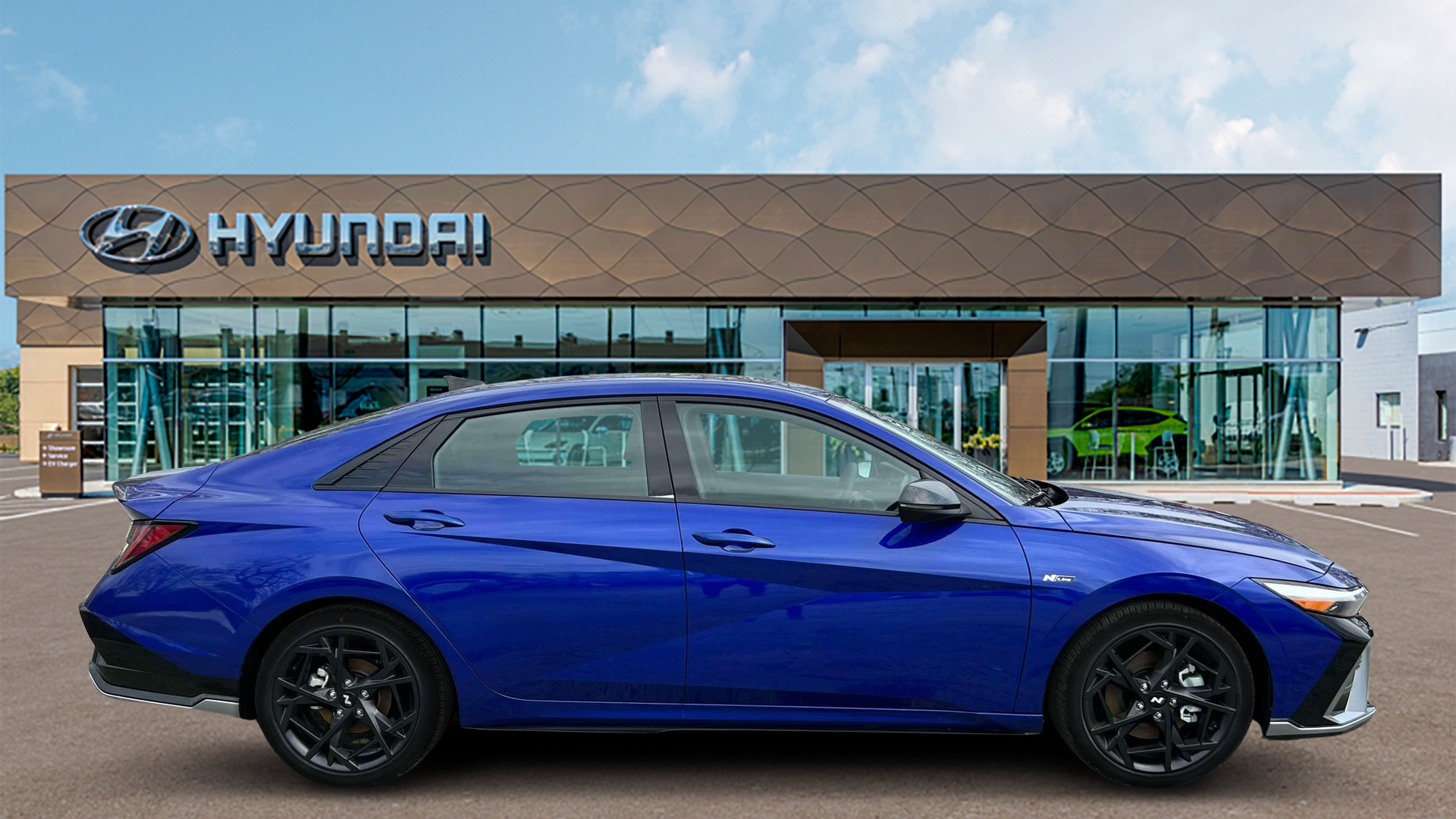 2025 Hyundai ELANTRA N Line