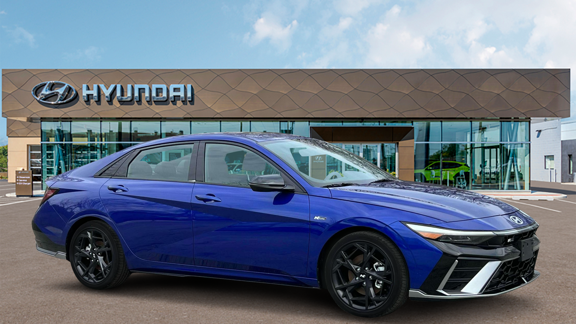 2025 Hyundai ELANTRA N Line