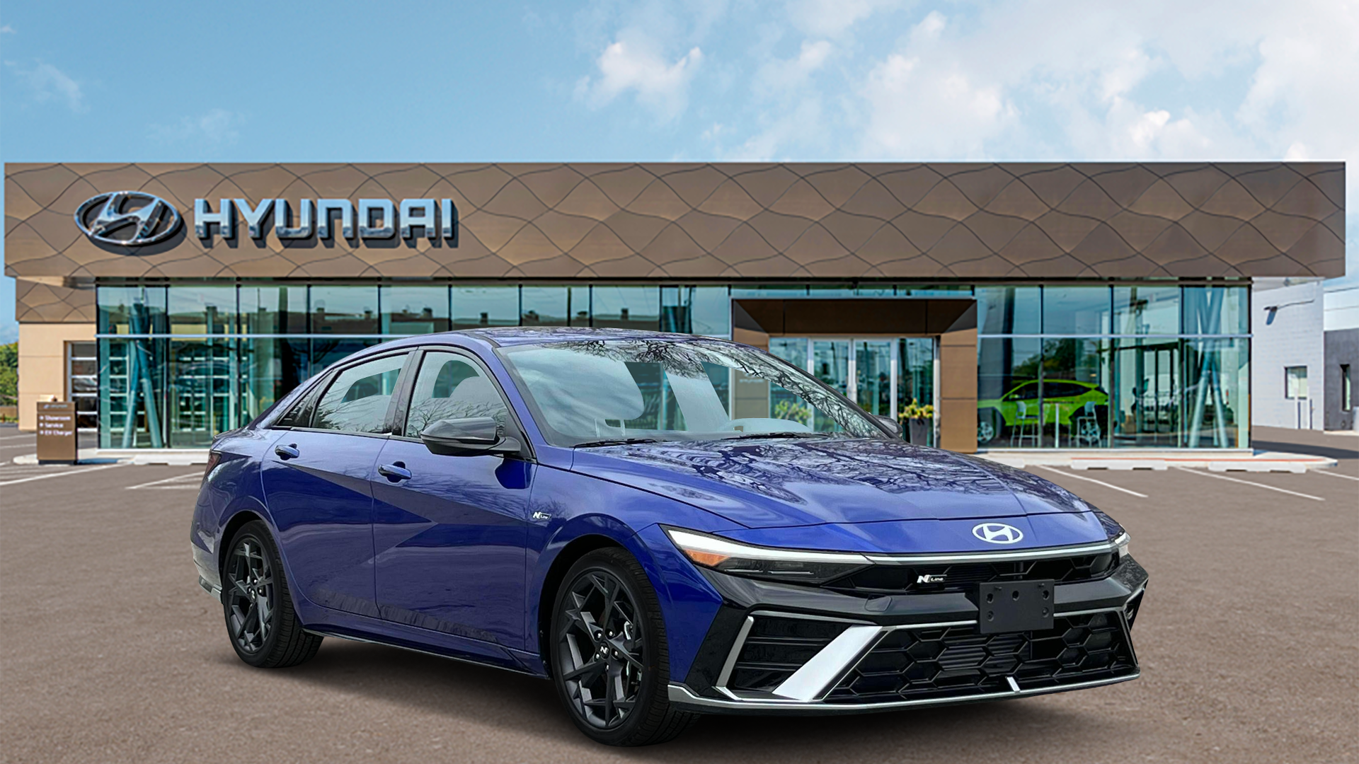 2025 Hyundai ELANTRA N Line