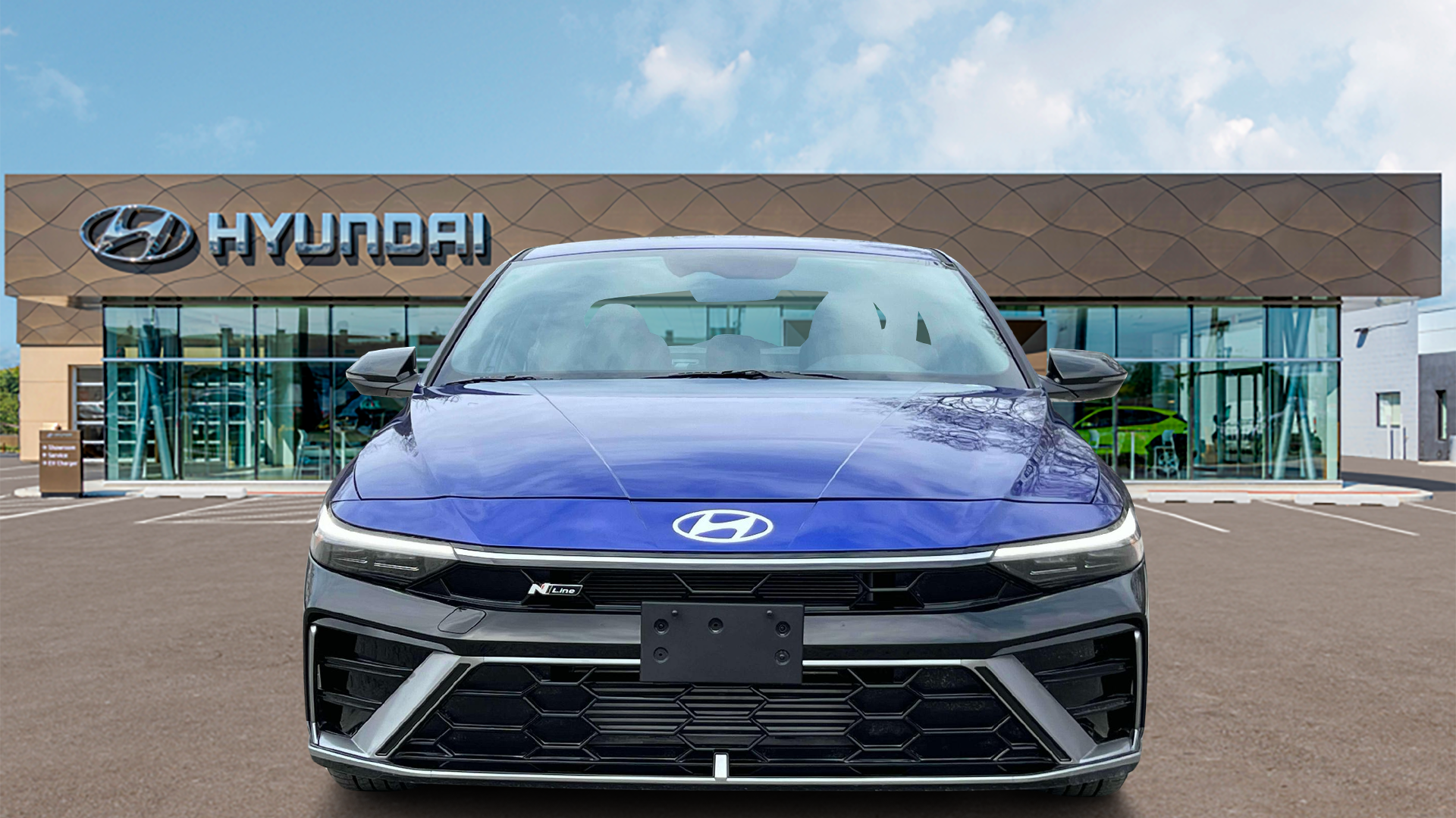 2025 Hyundai ELANTRA N Line