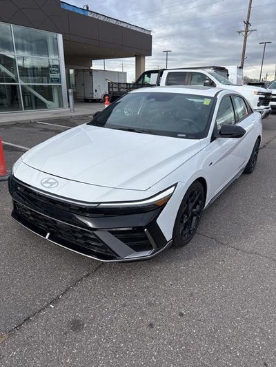 2025 Hyundai Elantra N Line 4DR Sedan