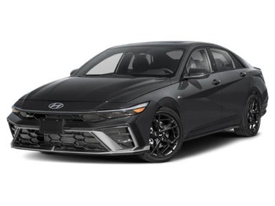 Photo of a 2025 Hyundai Elantra N Line 4DR Sedan for sale