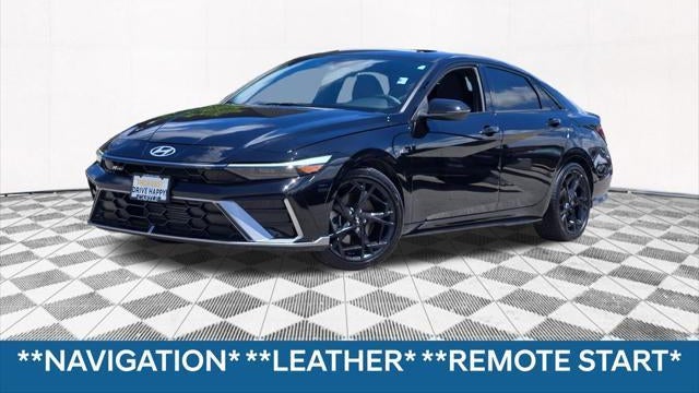 Preowned 2025 Hyundai ELANTRA N Line for Sale