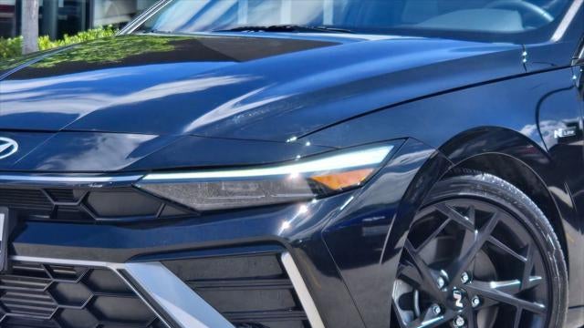 2025 Hyundai ELANTRA N Line