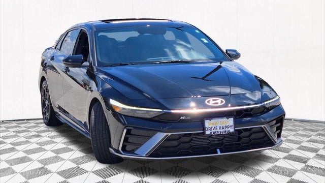 2025 Hyundai ELANTRA N Line