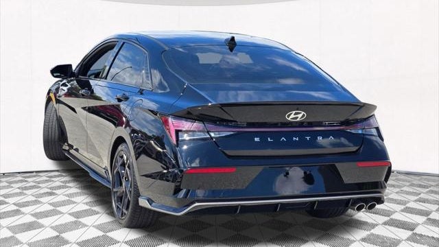 2025 Hyundai ELANTRA N Line