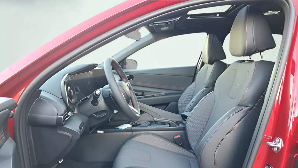2025 Hyundai ELANTRA N Line