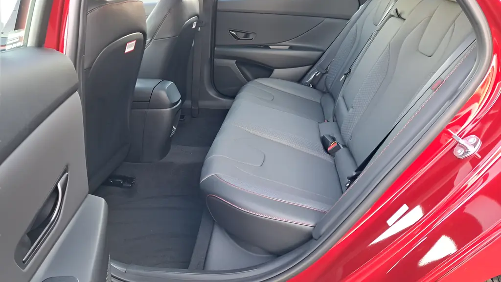 2025 Hyundai ELANTRA N Line