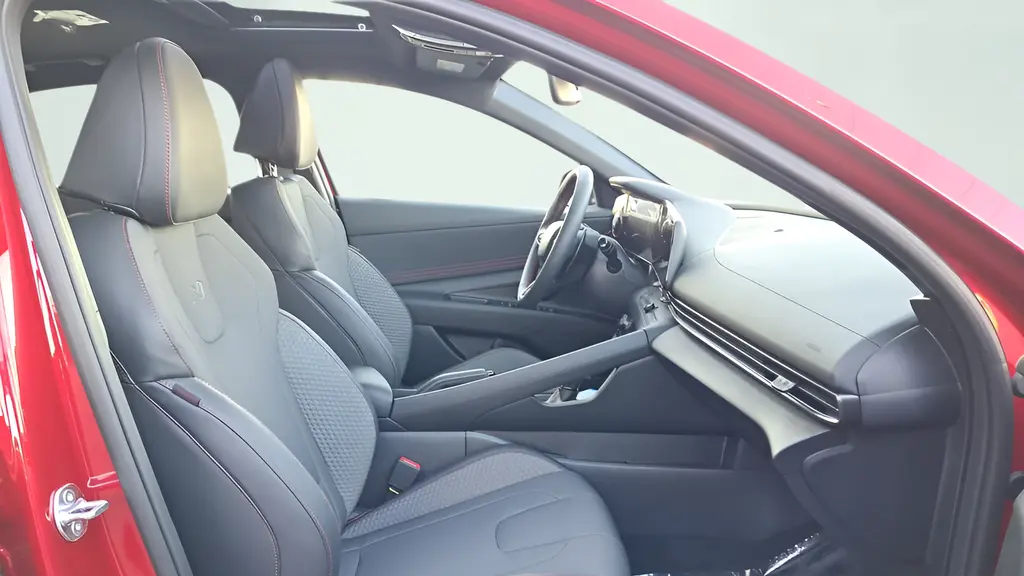 2025 Hyundai ELANTRA N Line