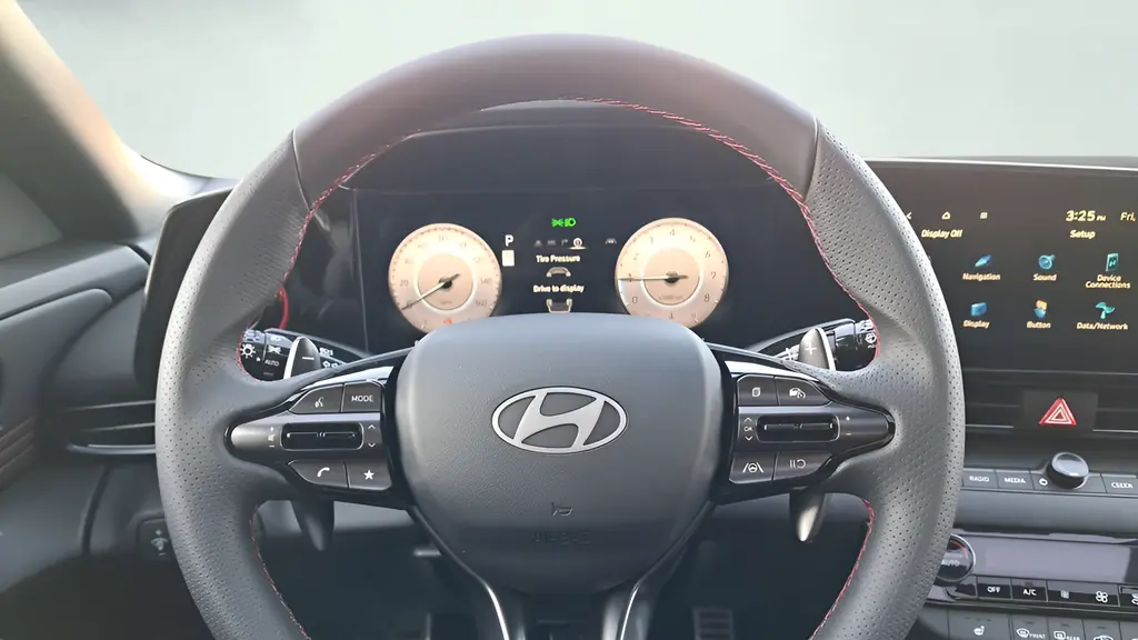 2025 Hyundai ELANTRA N Line