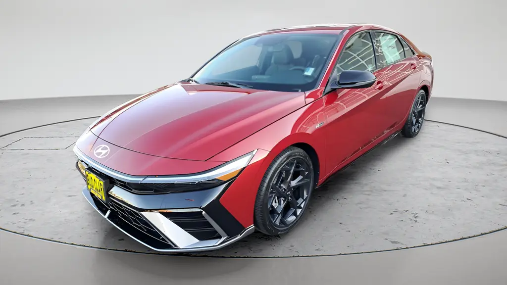Preowned 2025 Hyundai ELANTRA N Line for Sale