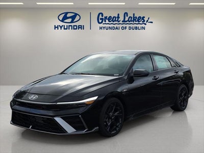 Photo of a 2025 Hyundai Elantra N Line 4DR Sedan for sale