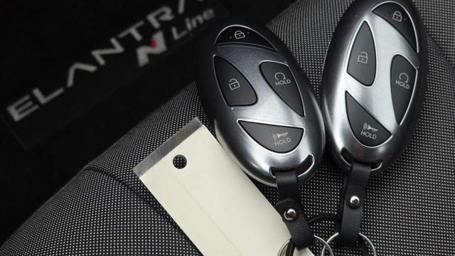 2025 Hyundai ELANTRA N Line