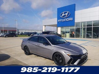 2026 Hyundai ELANTRA with Fluid Metal Exterior