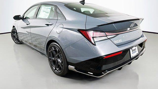 2026 Hyundai ELANTRA N Line