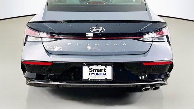 2026 Hyundai ELANTRA N Line